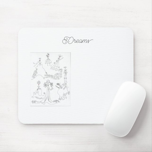 Mousepad Suporte para Mouse  (Com mouse)