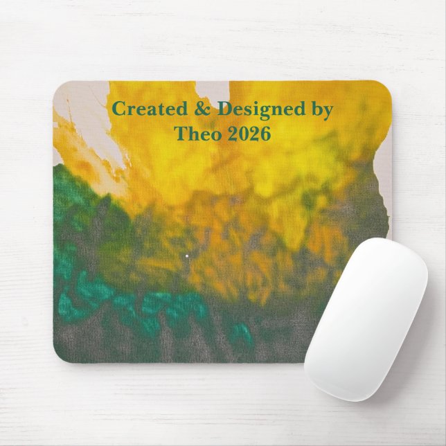 Mousepad Suporte para Mouse (Com mouse)