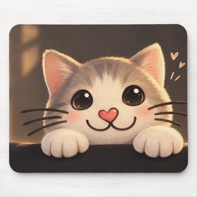 Mousepad Suporte para mouse (Frente)