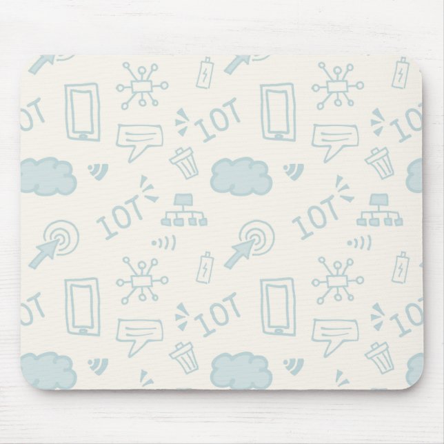 Mousepad Suporte para mouse (Frente)