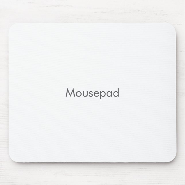Mousepad Suporte para mouse (Frente)