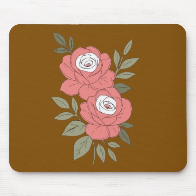 Mousepad Suporte para mouse (Frente)