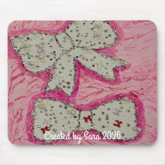 Mousepad Suporte para Mouse (Frente)