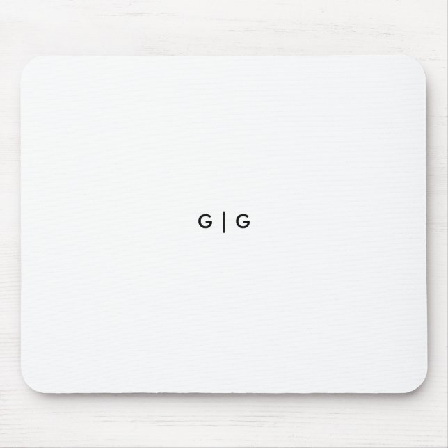 Mousepad Suporte para mouse (Frente)
