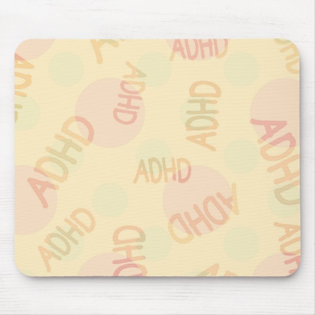 Mousepad Suporte para mouse (Frente)