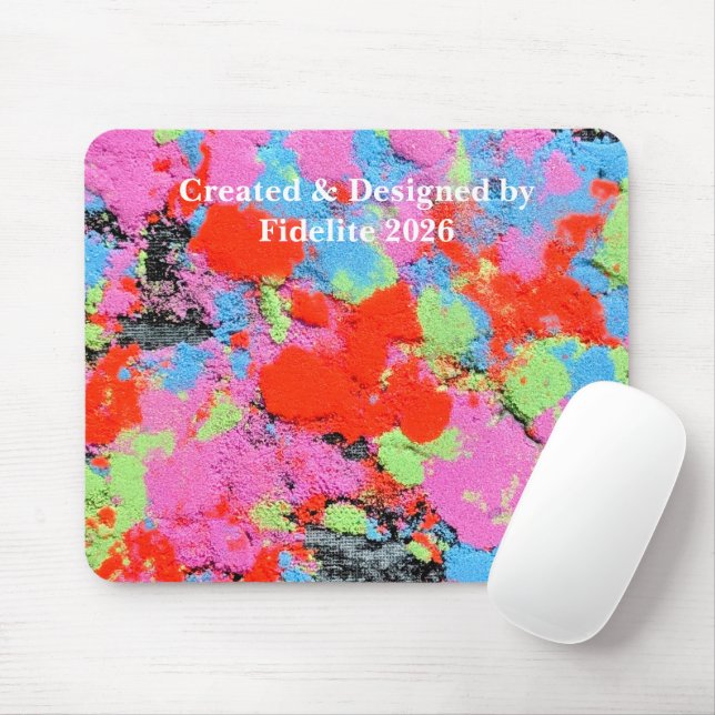 Mousepad Suporte para Mouse (Com mouse)