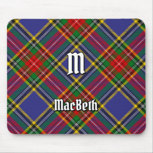 Mousepad Suporte para mouse Clan MacBeth Tartan