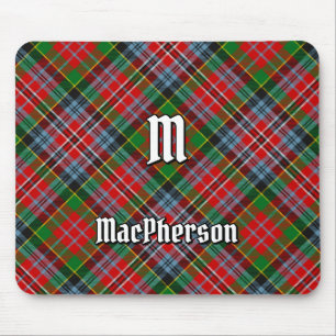 Mousepad Suporte para Mouse Clan MacPherson Tartan