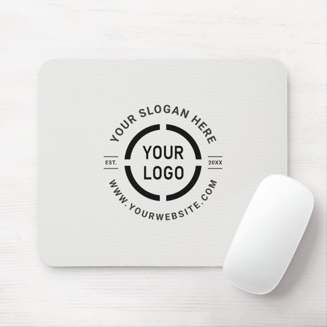 Mousepad Suporte para mouse da marca de logotipo do promoci (Com mouse)