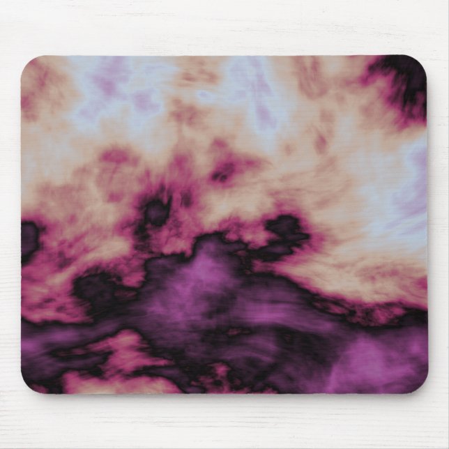 Mousepad suporte para mouse de mármore rústico (Frente)