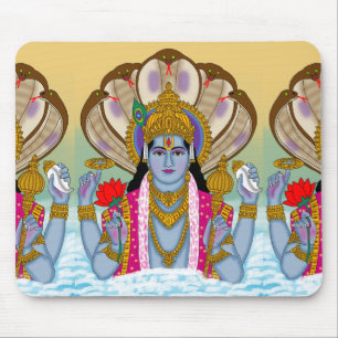 Mousepad Suporte para Mouse do Senhor Vishnu
