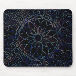 Mousepad Suporte para Mouse Doily Stencils