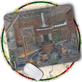 Mousepad SUPORTE PARA MOUSE - Oficina de Ferreiro - Vitoria