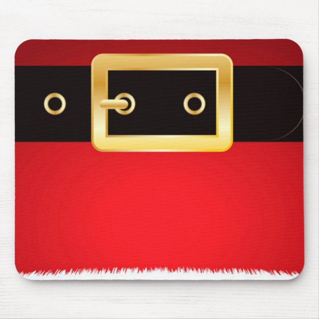 Mousepad Suporte para mouse/Papai noel Natal (Frente)