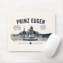 Mousepad Suporte para Mouse Prinz Eugen