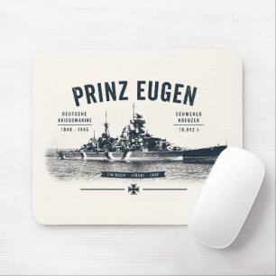 Mousepad Suporte para Mouse Prinz Eugen