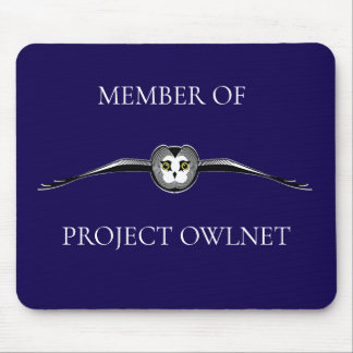 Mousepad Suporte para Mouse Project Owlnet