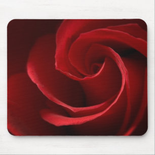 Mousepad SUPORTE PARA MOUSE Rosa Vermelha