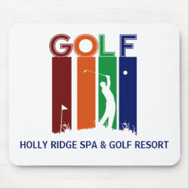 Mousepad Suporte Personalizado para Mouse Golfer