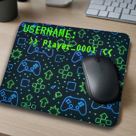 Mousepad Suporte personalizável para mouse de jogador