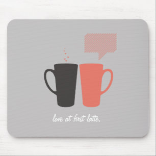 Mousepad Suporte personalizável para mouse "Love at First L