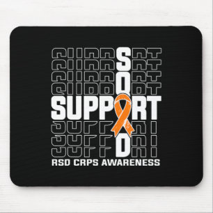 Mousepad Suporte RSD CRPS Awarness 2
