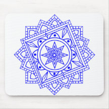 Suporte Simples para Mouse Mandala 2