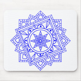 Mousepad Suporte Simples para Mouse Mandala 2