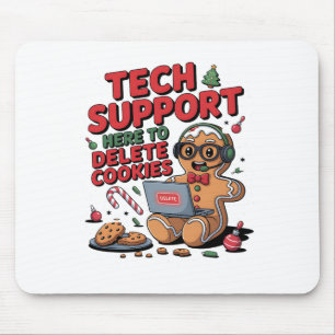 Mousepad Suporte Técnico Estou Aqui Para Excluir Seus Cooki