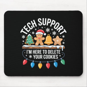 Mousepad Suporte Técnico Estou Aqui Para Excluir Seus Cooki