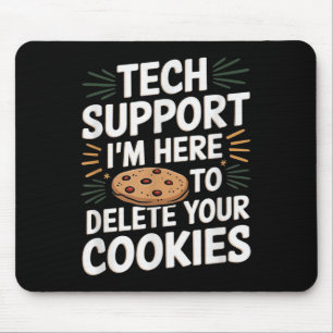 Mousepad Suporte técnico que estou aqui para apagar seu Nat