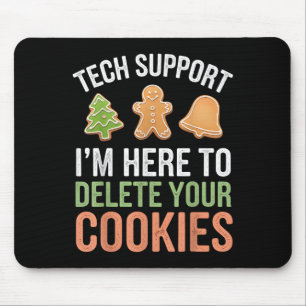 Mousepad Suporte técnico que estou aqui para excluir seus c