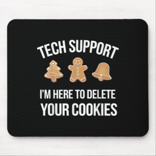 Mousepad Suporte técnico que estou aqui para excluir seus c