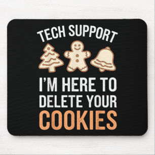 Mousepad Suporte técnico que estou aqui para excluir seus c