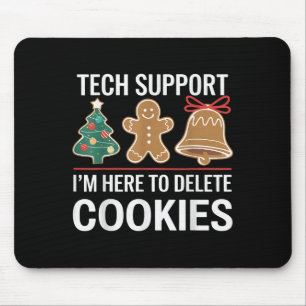 Mousepad Suporte técnico que estou aqui para excluir seus c