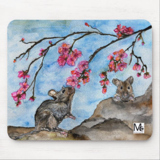 Mousepad SuporteDeMouse Design Original Aquarela