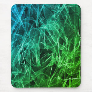 Mousepad Suportes de fumaça elegantes - Estética mística