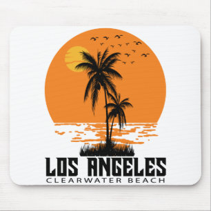 Mousepad Suportes de Mouse e Tapetes de Mesa Califórnia