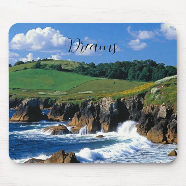 Mousepad Suportes de Mouse Panorâmicos (Frente)