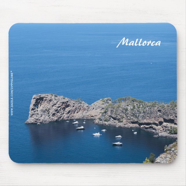 Mousepad Suportes de rato de Maiorca (Frente)