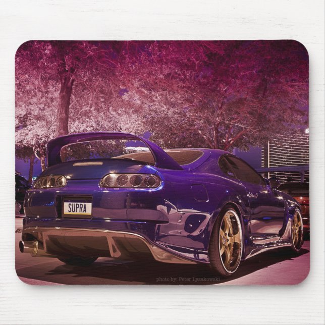 Mousepad Supra fotografia (Frente)