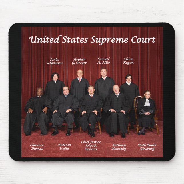 Mousepad Supremo Tribunal dos Estados Unidos (Frente)