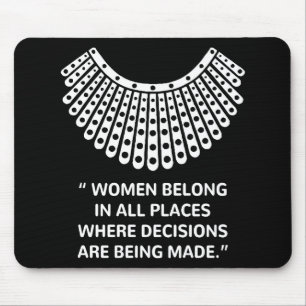 Mousepad Supremo Tribunal RUTH GINSBURG Rbg