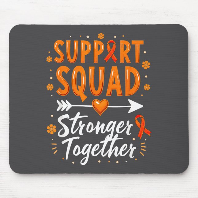 Mousepad Suprt Squad Adhd Awareness  (Frente)