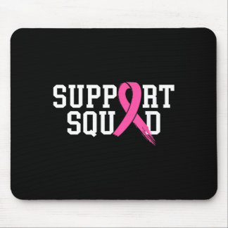 Mousepad Suprt Squad Mês de Conscientização do Câncer de Ma