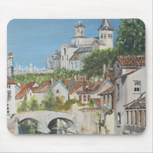 Mousepad Sur Seine France de Chattillons. 2007