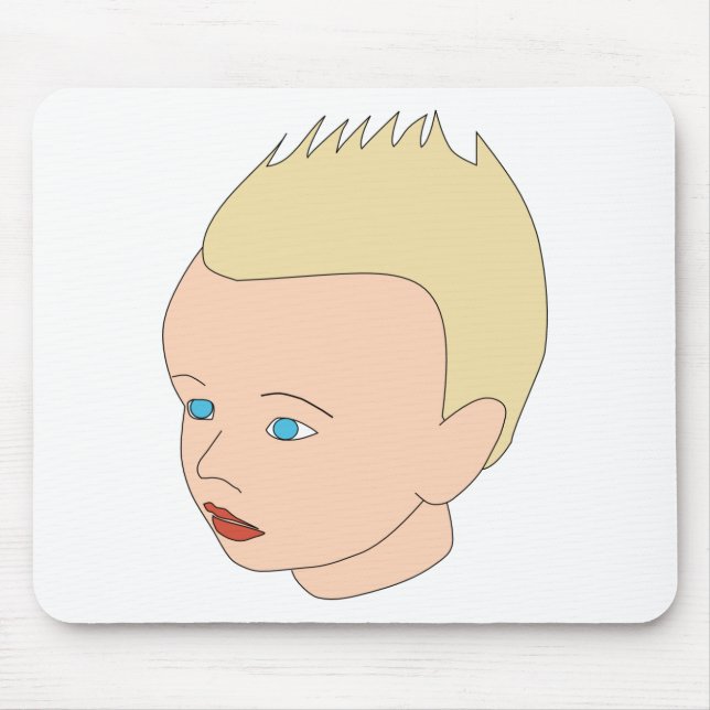 Mousepad Sur un tapis de souris de Gabriel (Frente)