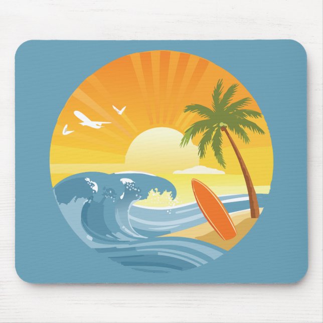 Mousepad Surf! (Frente)