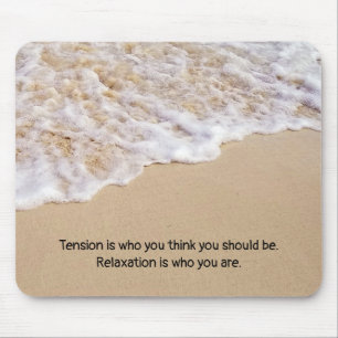 Mousepad Surf do Oceano Espumante com Pad de Mouse de Cita