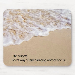 Mousepad Surf do Oceano Espumante com Pad de Mouse de Cita
